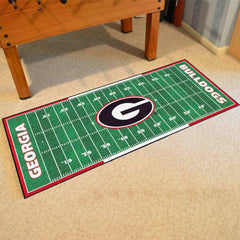 Georgia Bulldogs Field Runner Mat - 30in. x 72in.