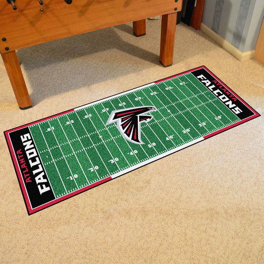 Atlanta Falcons Field Runner Mat - 30in. x 72in. - Atlanta Falcons