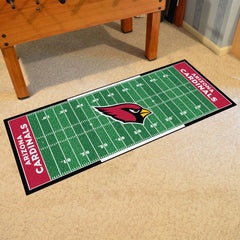 Arizona Cardinals Field Runner Mat - 30in. x 72in.