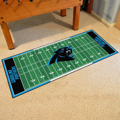 Carolina Panthers Field Runner Mat - 30in. x 72in.