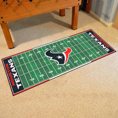 Houston Texans Field Runner Mat - 30in. x 72in. - Houston Texans