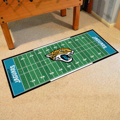 Jacksonville Jaguars Field Runner Mat - 30in. x 72in.