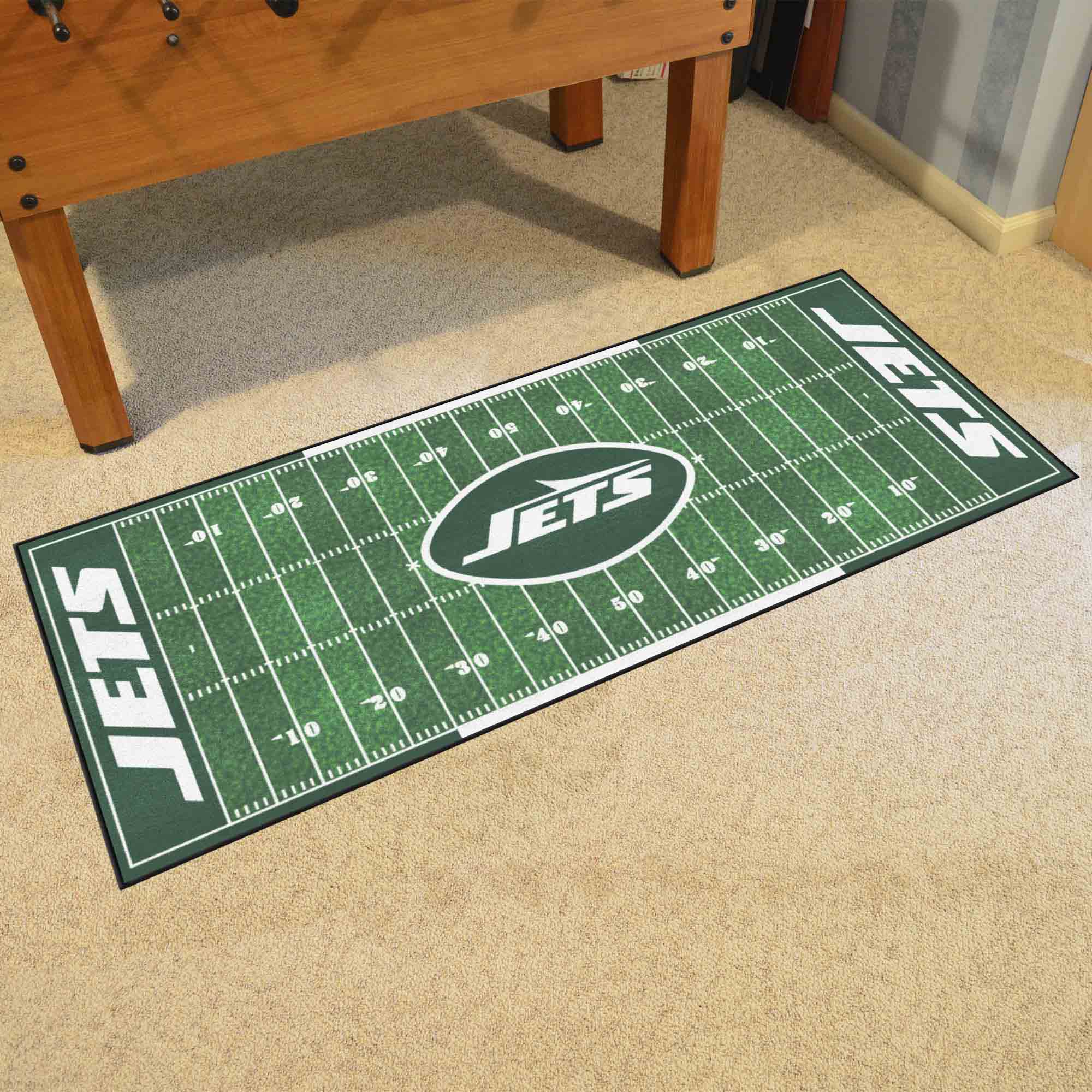 New York Jets Field Runner Mat - 30in. x 72in.