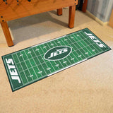 New York Jets Field Runner Mat - 30in. x 72in.