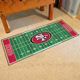 San Francisco 49ers Field Runner Mat - 30in. x 72in.