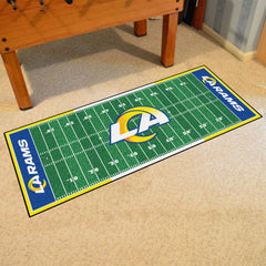 Los Angeles Rams Field Runner Mat - 30in. x 72in.