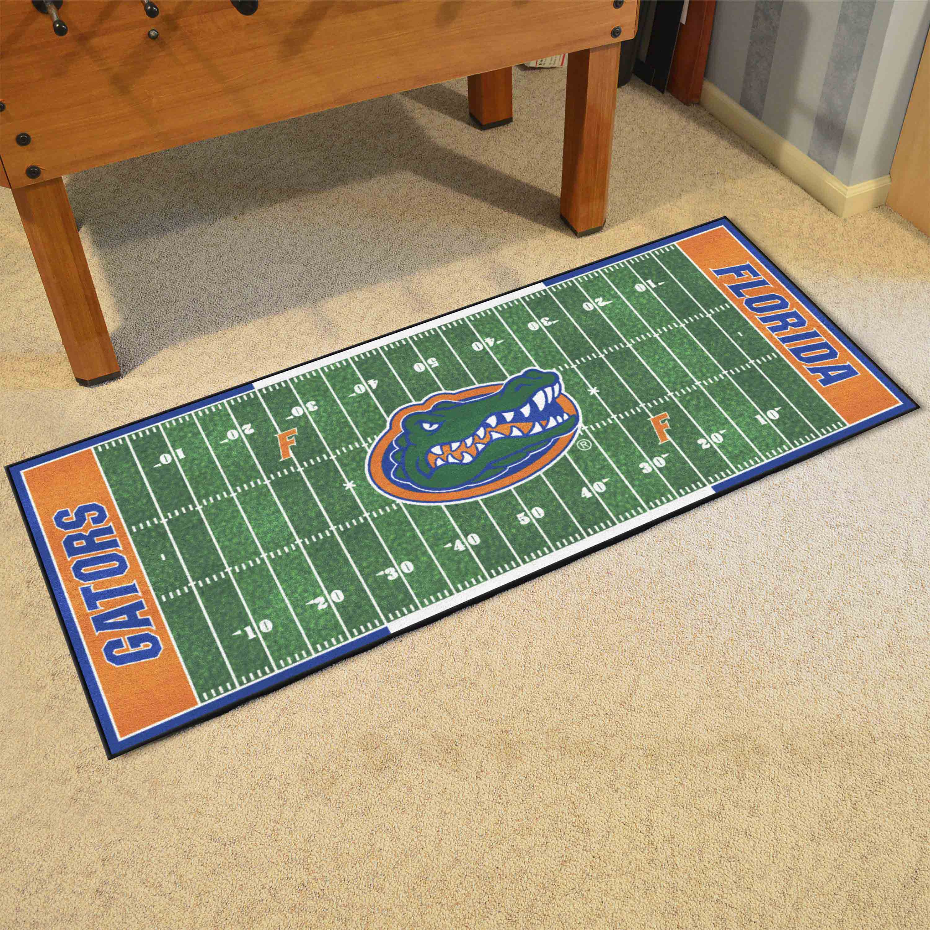 Florida Gators Field Runner Mat - 30in. x 72in.