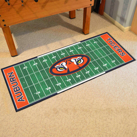 Auburn Tigers Field Runner Mat - 30in. x 72in., Tiger - Auburn