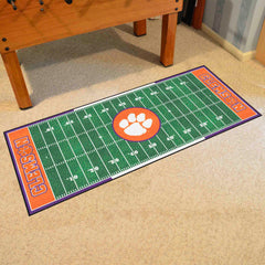 Clemson Tigers Field Runner Mat - 30in. x 72in.