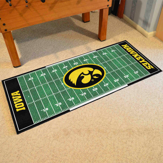 Iowa Hawkeyes Field Runner Mat - 30in. x 72in.