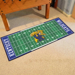 Kentucky Wildcats Field Runner Mat - 30in. x 72in., UK Logo