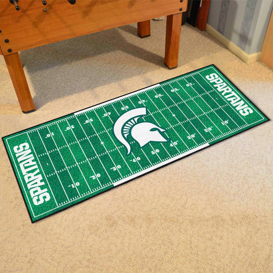 Michigan State Spartans Field Runner Mat - 30in. x 72in.