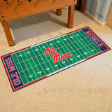 Ole Miss Rebels Field Runner Mat - 30in. x 72in. - Ole Miss