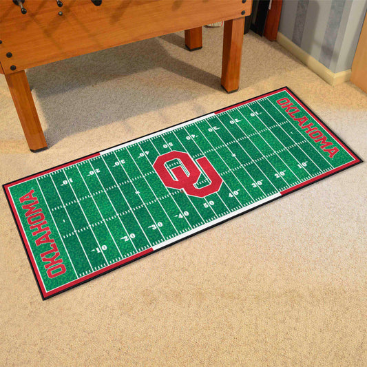 Oklahoma Sooners Field Runner Mat - 30in. x 72in. - Oklahoma