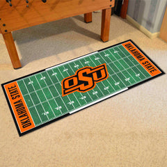 Oklahoma State Cowboys Field Runner Mat - 30in. x 72in. - Oklahoma State