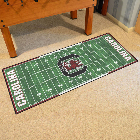 South Carolina Gamecocks Field Runner Mat - 30in. x 72in.