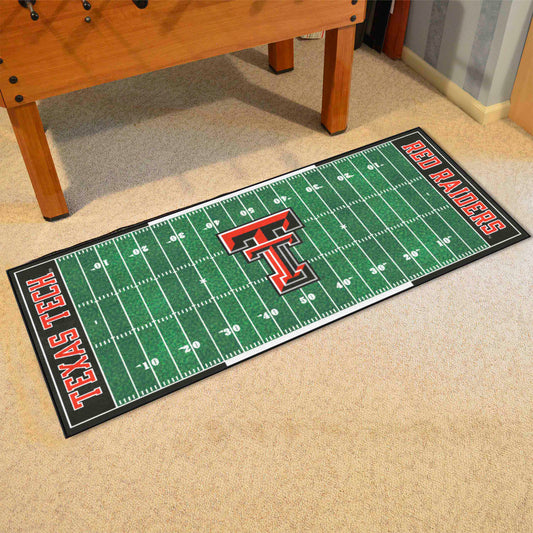 Texas Tech Red Raiders Field Runner Mat - 30in. x 72in.