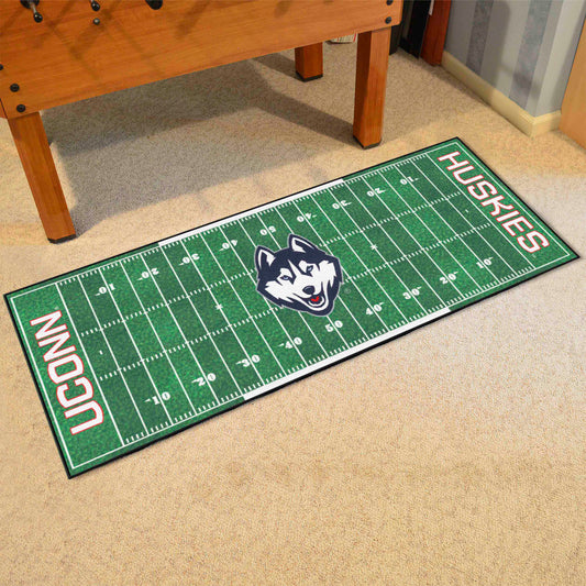 UConn Huskies Field Runner Mat - 30in. x 72in.