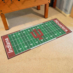 Indiana Hooisers Field Runner Mat - 30in. x 72in.