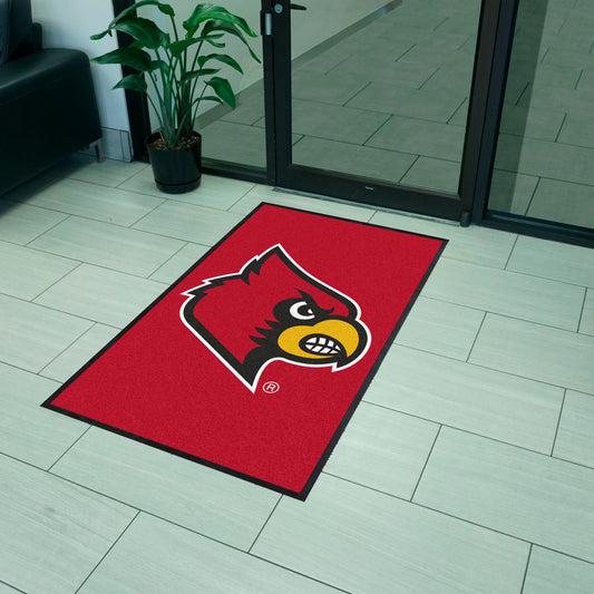 Louisville 3X5 High-Traffic Mat with Durable Rubber Backing - Portrait Orientation