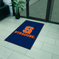 Syracuse 3X5 High-Traffic Mat with Durable Rubber Backing - Portrait Orientation