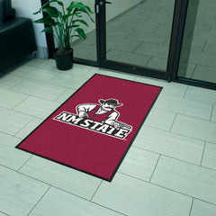 New Mexico State 3X5 High-Traffic Mat with Durable Rubber Backing - Portrait Orientation - New Mexico State