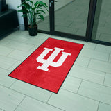 Indiana 3X5 High-Traffic Mat with Durable Rubber Backing - Portrait Orientation