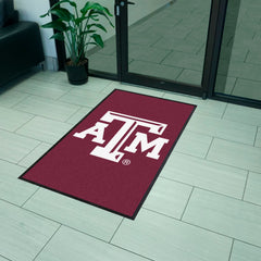 Texas A&M 3X5 High-Traffic Mat with Durable Rubber Backing - Portrait Orientation