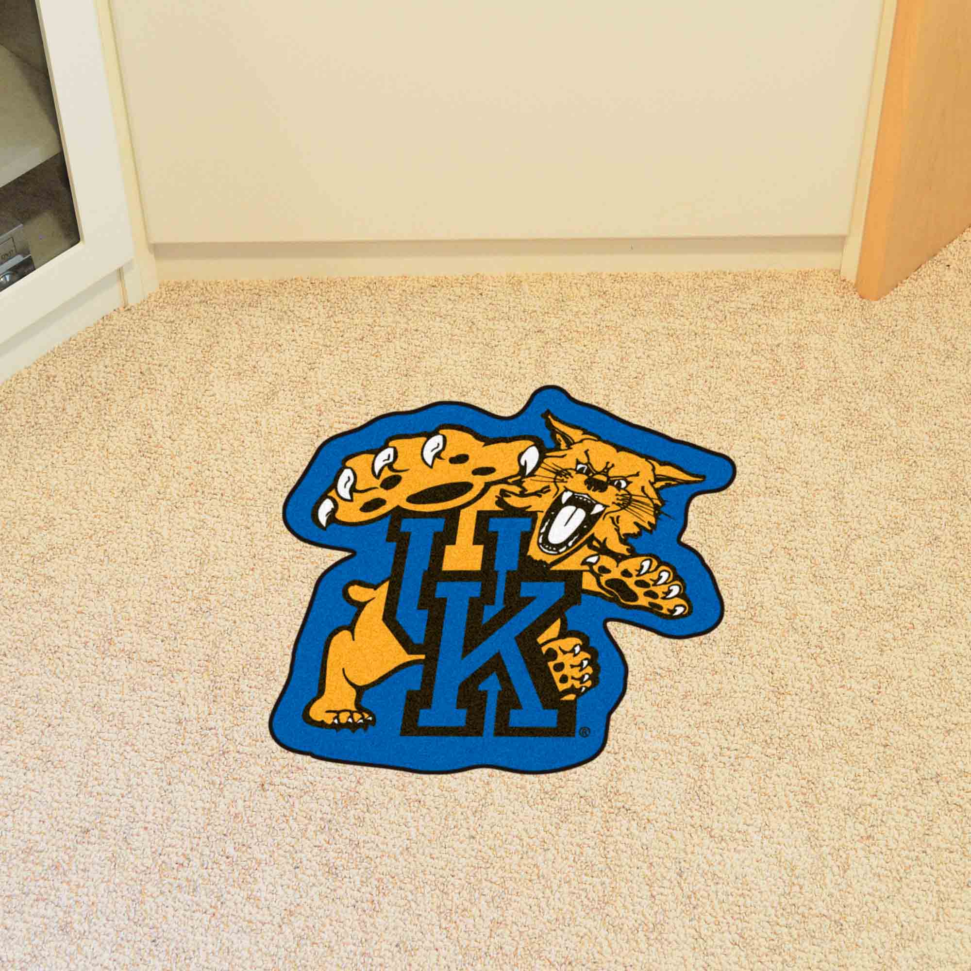 Kentucky Wildcats Mascot Rug