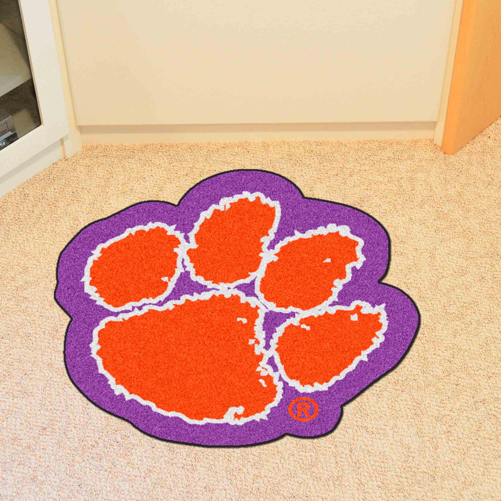 Clemson Tigers Mascot Rug