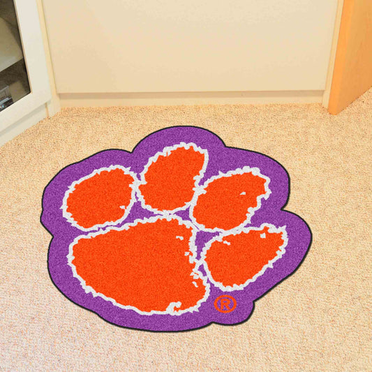 Clemson Tigers Mascot Rug - Clemson