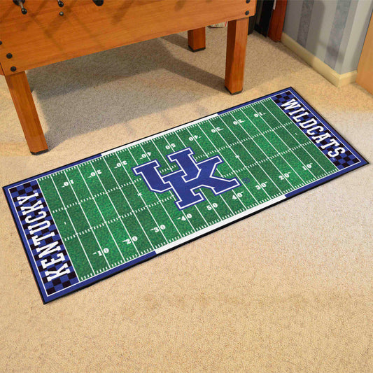 Kentucky Wildcats Field Runner Mat - 30in. x 72in.