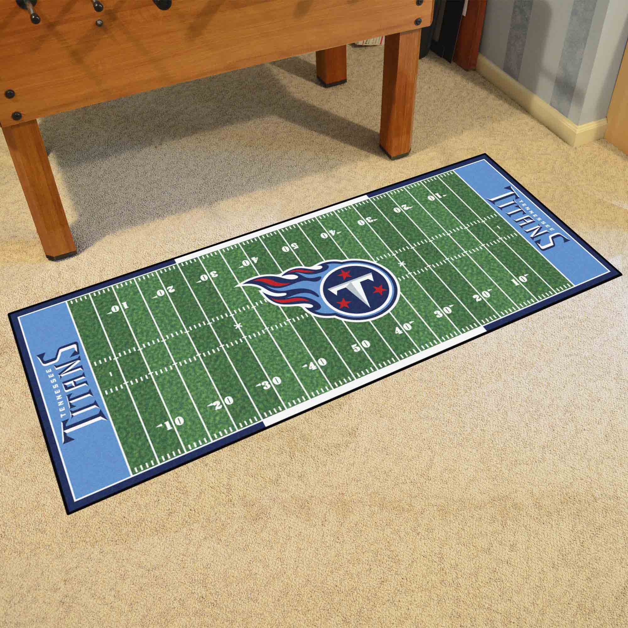 Tennessee Titans Field Runner Mat - 30in. x 72in.