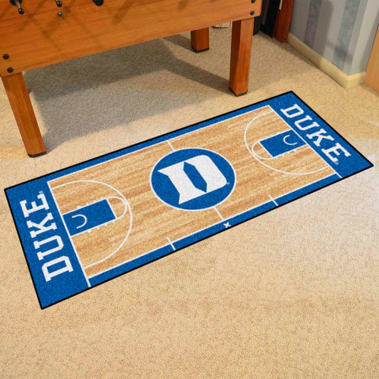 Duke Blue Devils Court Runner Rug - 30in. x 72in.