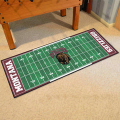 Montana Grizzlies Field Runner Mat - 30in. x 72in. - Montana