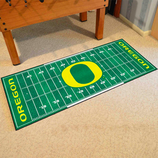 Oregon Ducks Field Runner Mat - 30in. x 72in.