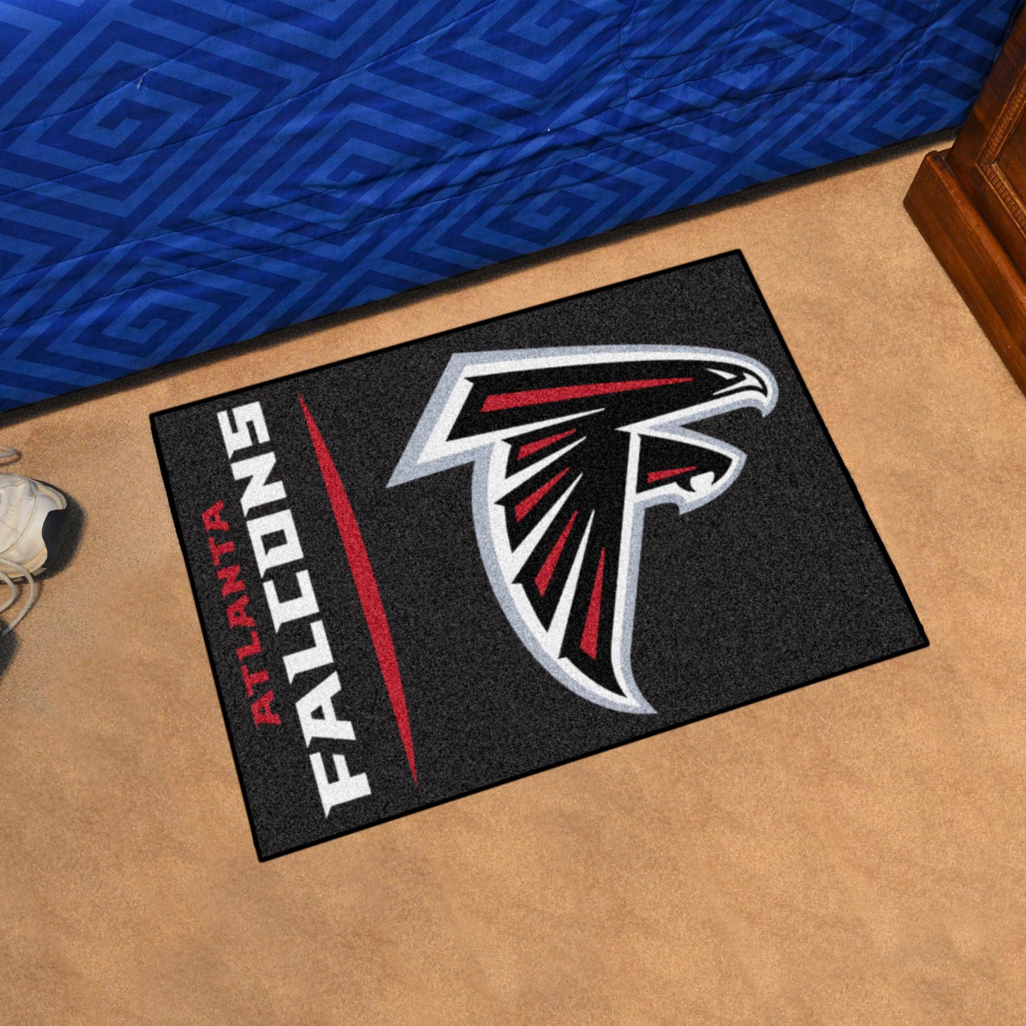 Atlanta Falcons Starter Mat Accent Rug Uniform Style - 19in. x 30in. - Atlanta Falcons