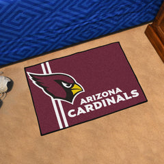 Arizona Cardinals Starter Mat Accent Rug Uniform Style - 19in. x 30in.