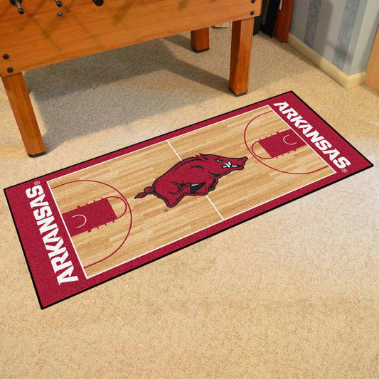 Arkansas Razorbacks Court Runner Rug - 30in. x 72in.