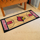 Louisville Cardinals Court Runner Rug - 30in. x 72in.