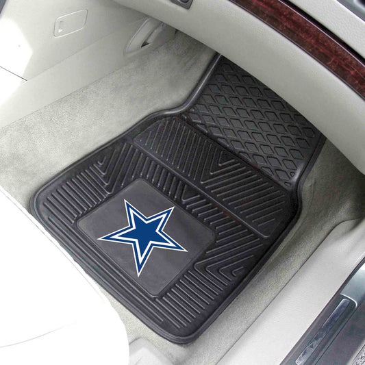 Dallas Cowboys Heavy Duty Car Mat Set - 2 Pieces - Dallas Cowboys