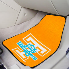 Tennessee Volunteers Front Carpet Car Mat Set - 2 Pieces, Lady Volunteers