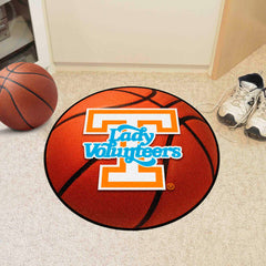 Tennessee Volunteers Basketball Rug - 27in. Diameter, Lady Volunteers