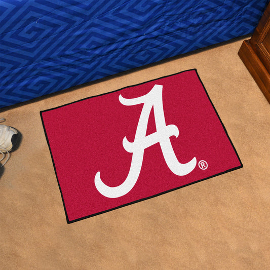 Alabama Crimson Tide Starter Mat Accent Rug - 19in. x 30in.