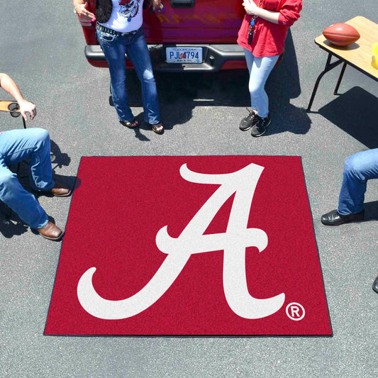 Alabama Crimson Tide Tailgater Rug - 5ft. x 6ft., A Logo