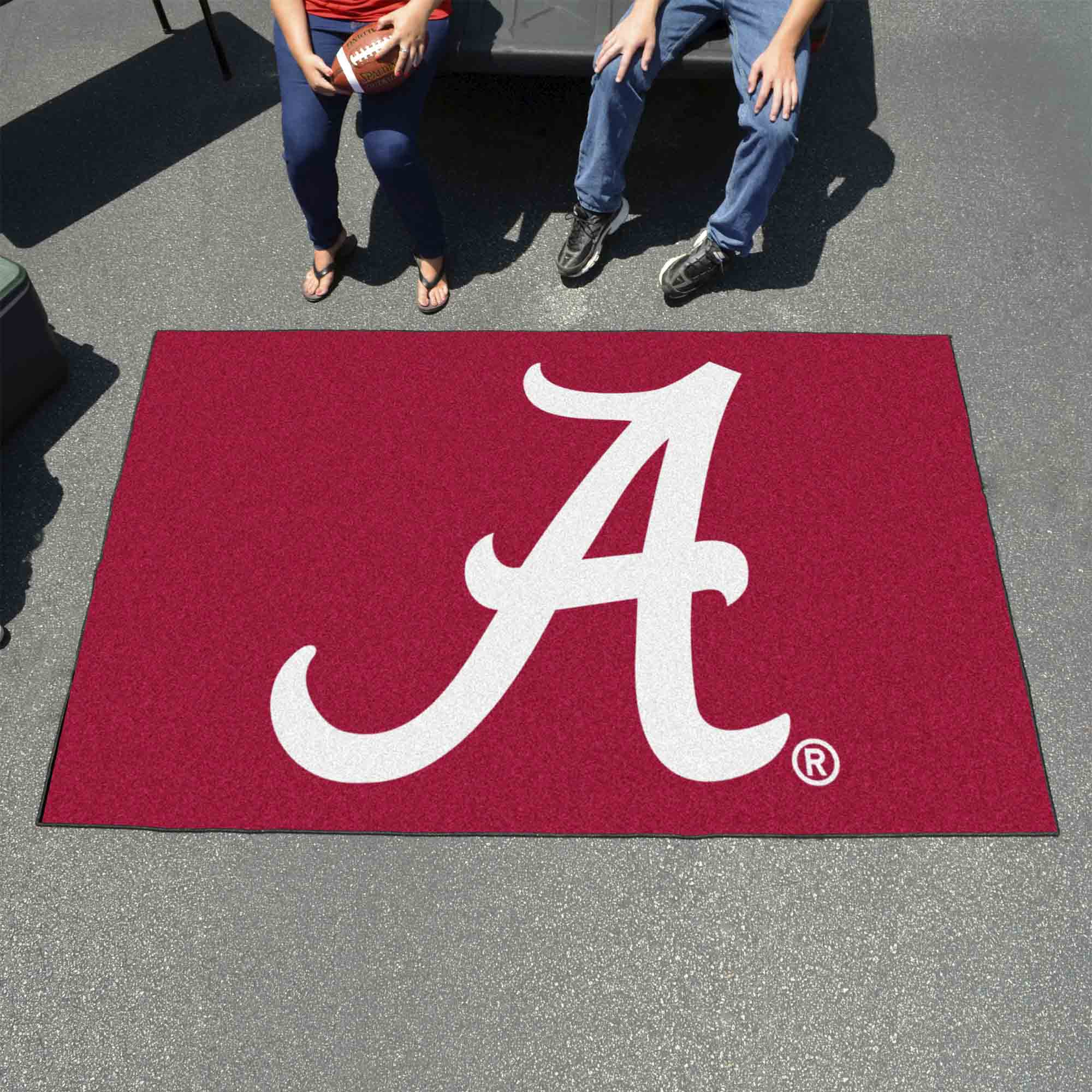 Alabama Crimson Tide Ulti-Mat Rug - 5ft. x 8ft.