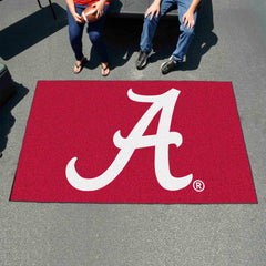 Alabama Crimson Tide Ulti-Mat Rug - 5ft. x 8ft.