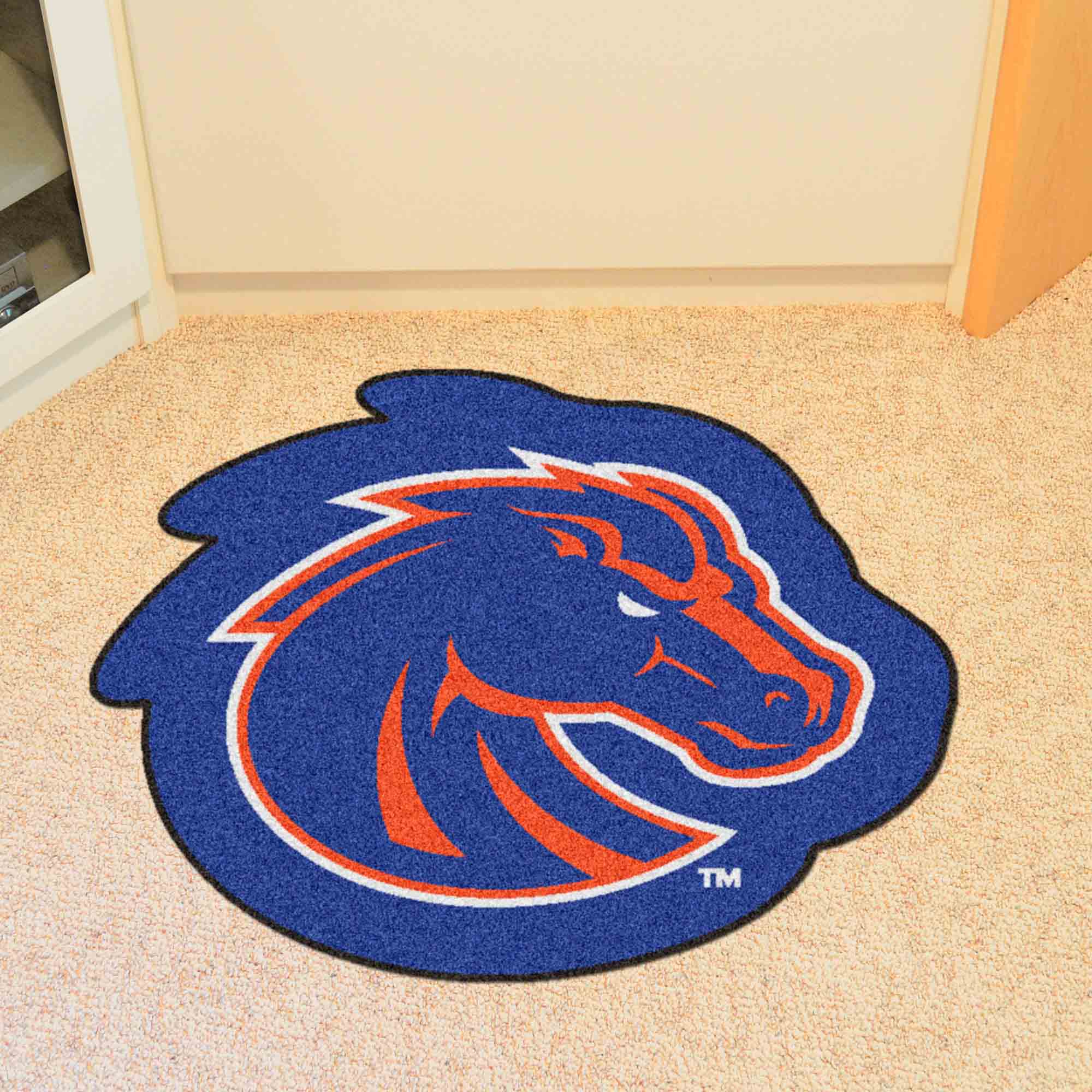 Boise State Broncos Mascot Rug