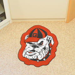 Georgia Bulldogs Mascot Rug