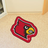 Louisville Cardinals Mascot Rug